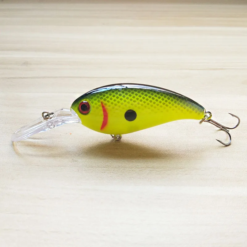 العلامة التجارية الصيد السحر البحر التصيد أسماك الاصطناعي الطعم الثابت 10 cm/14g كبيرة Wobblers سريعة الغوص الطعم الكارب crankbait pesca jerkbait