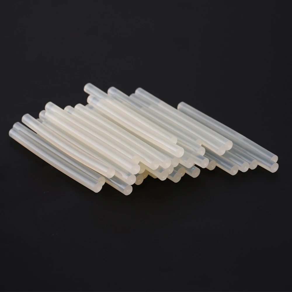 10pcs/lot 7mm100mm Hot Melt Gun Glue Sticks for Glue Gun Car Audio Craft Alloy Accessories