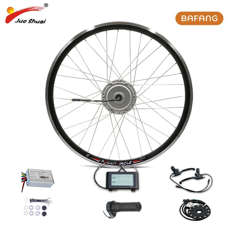 

BAFANG 36V 350W 48V 500W ebike Electric Bike conversion kit 8fun Brand without Battery LCD display FM G020.350.D 10/ FM G070.500