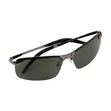2016 Mens HD gafas de Sol Polarizadas de Los Hombres de Pesca de vidrio Conductor Espejo Gafas de Deporte Gimnasio Al Aire Libre Gafas de sol gafas de sol Envío de La Gota