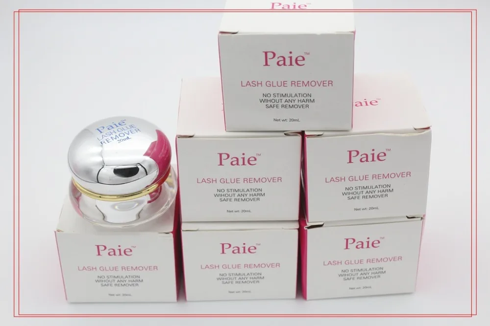 6pcs 20ML Korea Paie font b Makeup b font False Lash Glue Remover NO Stimulation NO
