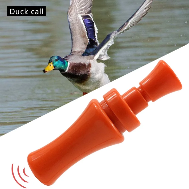 

Outdoor Hunting Decoy Camouflage Duck Pheasant Mallard Hunting Call Caller Hunting Decoys Entice Wild Duck Closer Better Shot