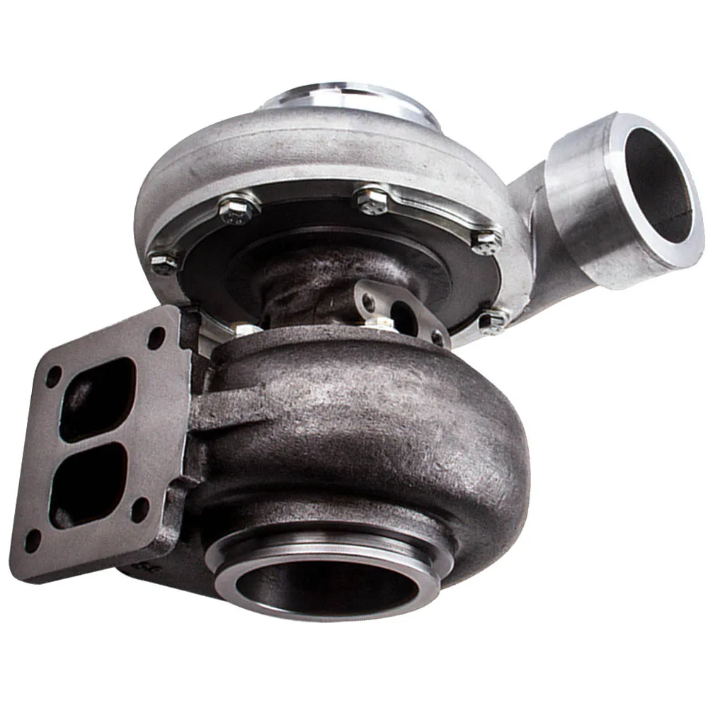 GT45 Turbo T4 V Band 1 05 A/R 98 мм огромный 600 + HPS Универсальный турбонагнетатель масляные и