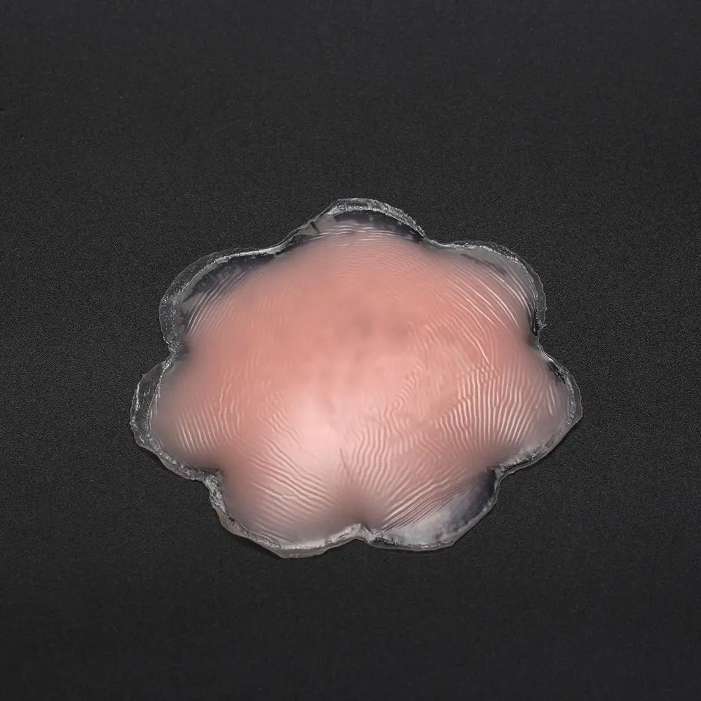 1 пара, Женский Невидимый многоразовый самоклеющийся бюстгальтер пуш-ап, укороченный топ, силиконовый чехол на соски, наклейки, Женский невидимый бюстгальтер