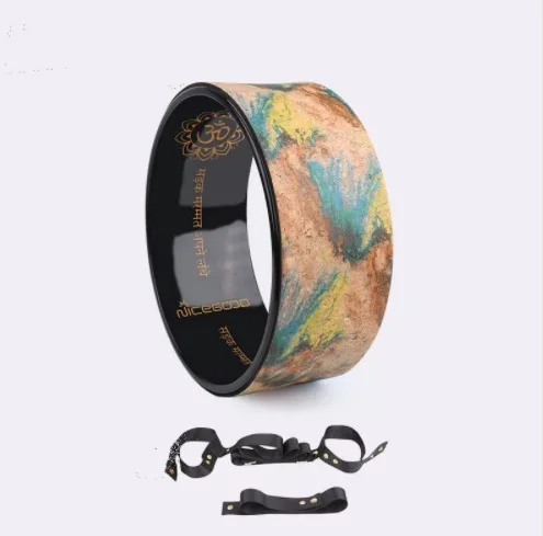 

Yoga Circles Pilates Professional Waist Shape Bodybuilding ABS Gym Workout Yoga Wheel Back Training Tool Keep Fit Fitness Wheel