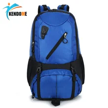 K D 40L Outdoor Backpack Unisex Travel Multi purpose Climbing Backpacks Hiking Large Capacity Rucksacks Camping