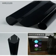 HOHOFILM 50 см x 600 см 10% VLT оконная пленка Солнечный Оттенок домик на колесах нано керамический оттенок 99% УФ-доказательство стикер окна 20 ''x 236,22''