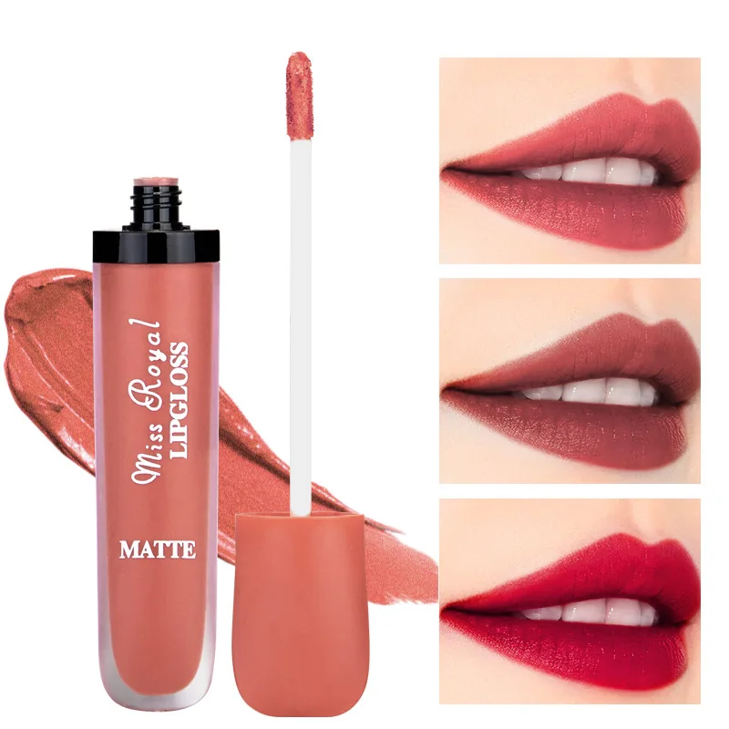 12 color Lip Gloss Matte Liquid Lipstick Mate Waterproof Long Lasting Moisturizing Lip gloss