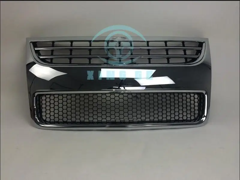 Передняя решетчатая решетка гриля для Volkswagen VW Touareg 2008 2010|plate|plate grill |