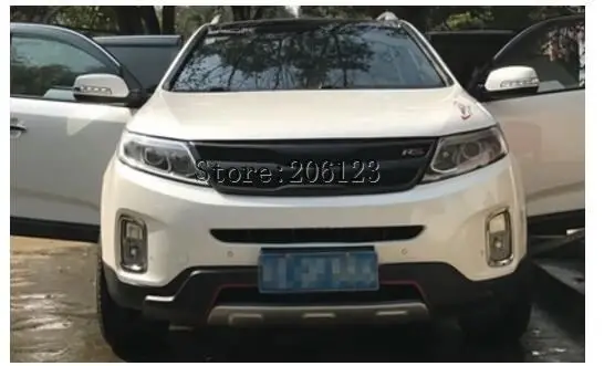 2013 углеродное волокно для KIA Sorento решетка решетки Sorento частная этикетка в сети без модификации