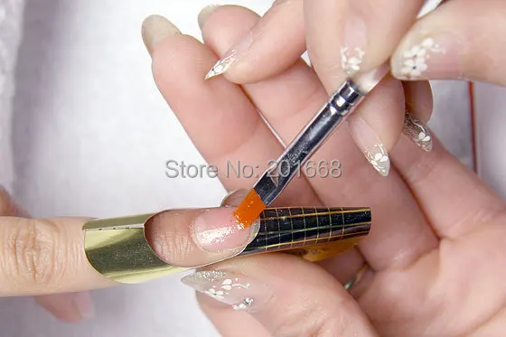 4 Styles Nail Form Multystilo 500pcs Roll Color Fly Art Guide 4 Styles Nail Form Multystilo 500pcs Roll Color Fly Art Guide Sticker Acrylic Uv Gel Tip Extension Paper Hoder In From Beauty