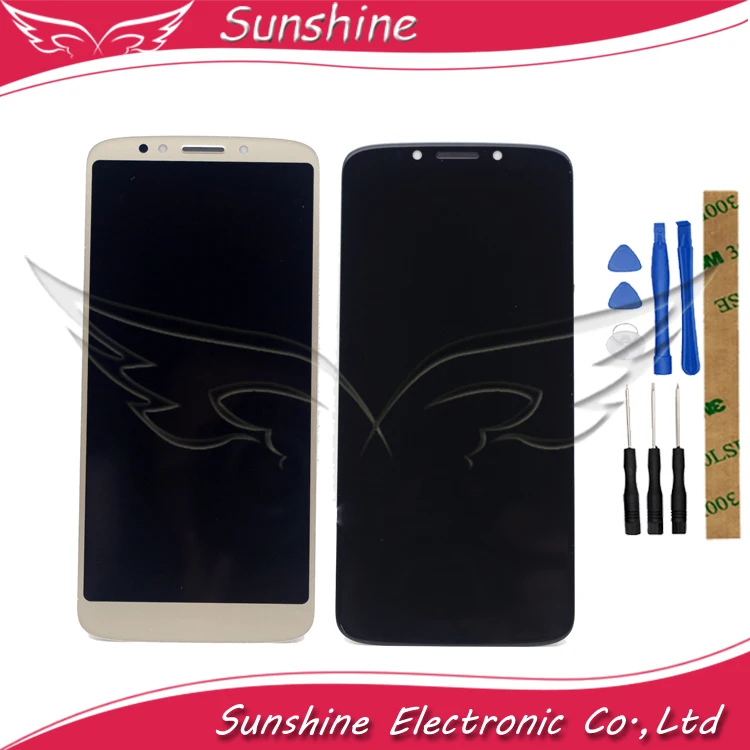 

LCD Display Touch Sensor For Motorola Moto E5 G6 Play LCD XT1922 LCD Display Assembly Touch Screen With tools