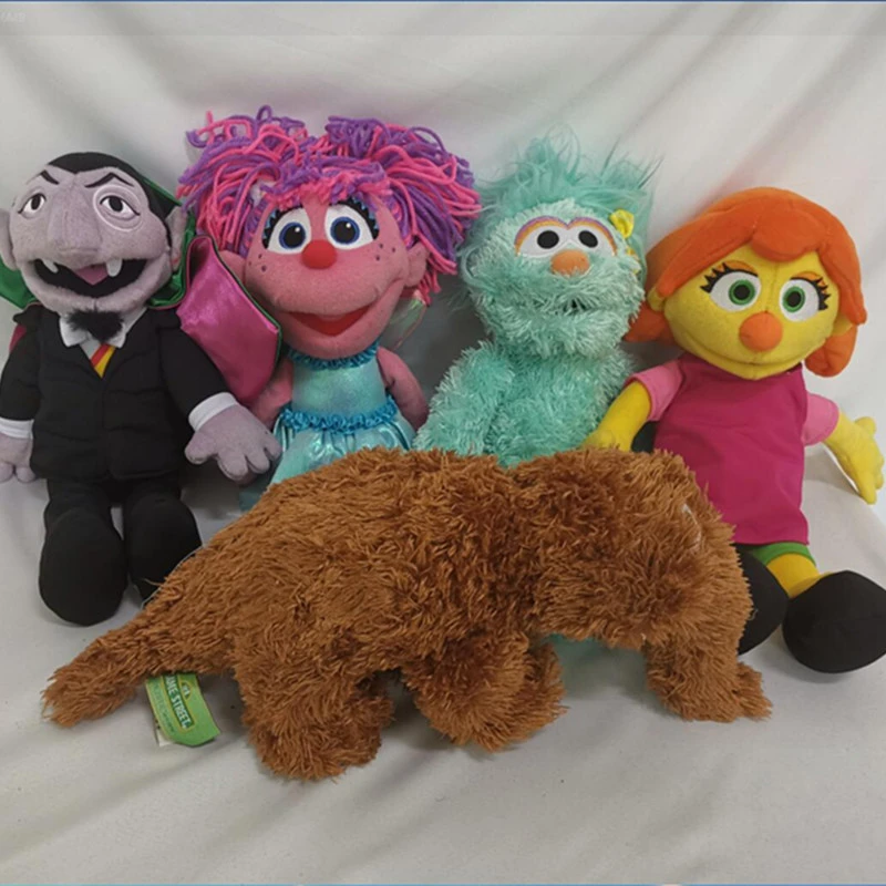 sesame street julia doll