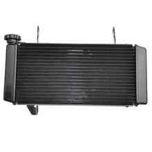 Piezas de la motocicleta de Aluminio De Enfriamiento del Refrigerador Del Radiador Para SUZUKI SV1000S 2003-2007 SV1000 S 03-07 K3 K4 K5 K6 K7 SV 1000 S NUEVA