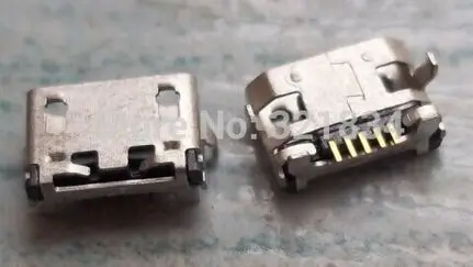 200 шт. микро 5pin USB разъем для зарядного устройства Lenovo A7600 A7600H A3000 A3000H A788T S930 A656 A370