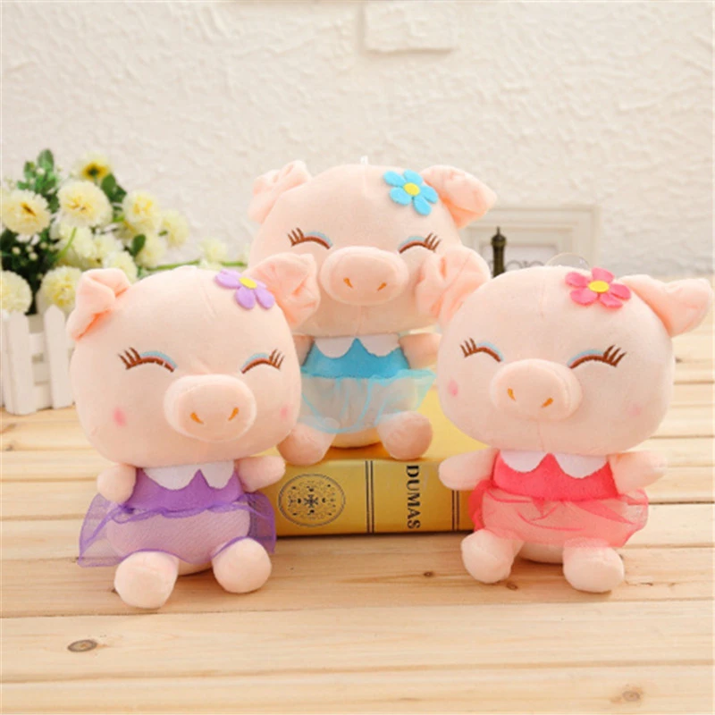 cute stuffed pigs