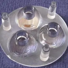 W-5030-3p высокое качество светодиодных оптические линзы 3 P, ПММА материалов, объектив Размеры: 50x16 мм, 30 градусов, чистую поверхность