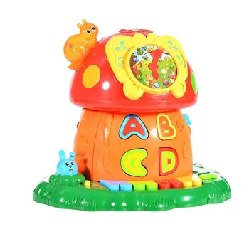 

RCtown Magic Mushroom House Baby Electronic Learning Toys