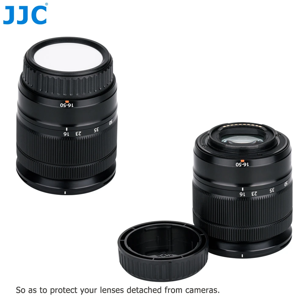 Cameras & Photography Equipment JJC RLFX Writable Rear Lens Cap For Fujifilm X mount lenses