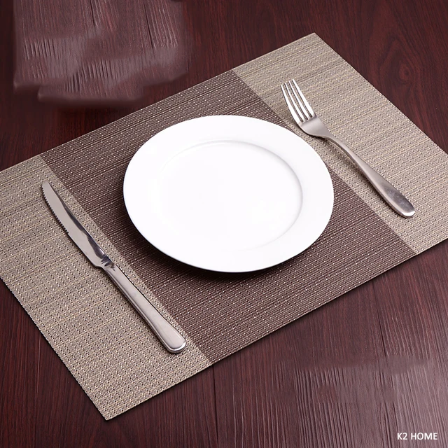 Dinning Table Place Mats Non-Slip