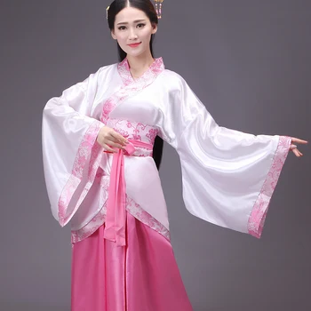 

Chinese costumes Fairy Dance clothes dress train train e drama costumes costumes student costume graduation adult ceremony