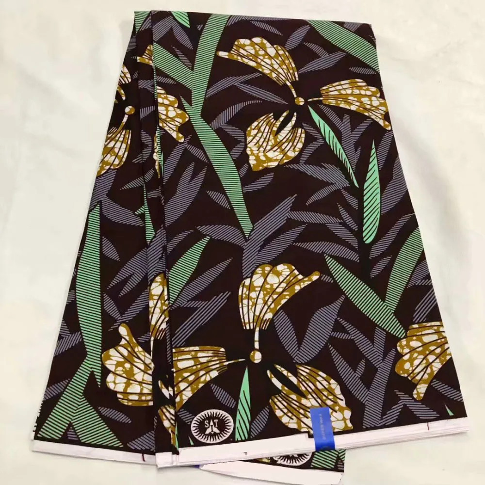 

Quality Guaranteed Block Wax Java Printed kente Fabrics,100% cotton African Java Wax Print Fabric For dress 6 Yards!OT-4212