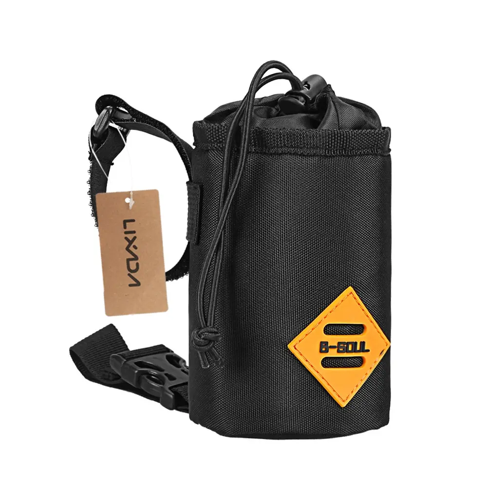 

Water-resistant Cycling Handlebar Water Bottle Bag Storage Pouch for Bicycle Backpacking