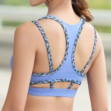 Женский спортивный пуш-ап бюстгальтер женский для активного ношения бюстгальтер для тренировок ударный жилет Йога; спорт тренировочный топ Deportivos Mujer одежда для фитнеса