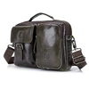 Desinger Men Briefcase Genuine Leather Messenger Laptop Bag Business messenger Bags for Document Shoulder Handbags Computer bag ► Photo 2/6