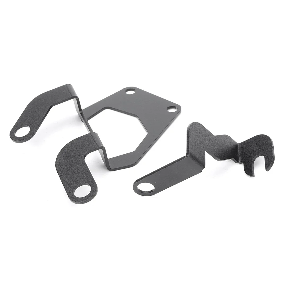 Rear Right Side Mudguard Fender Cover Plate Bracket Kit For BMW R1200GS ADV 2013 2014 2015 High Quality Motorcycle Accessories 