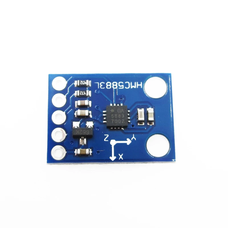 GY-273 3 V-5 V HMC5883L тройной оси Компас магнитометр Сенсор модуль три оси магнитного поля модуль для Arduino