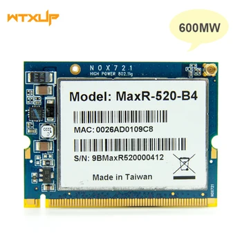 

MAX R-520-B4 600MW Wlan Card MaxR-520 B4 AR5414 802.11b/g high power Wireless MiniPCI Wifi Module