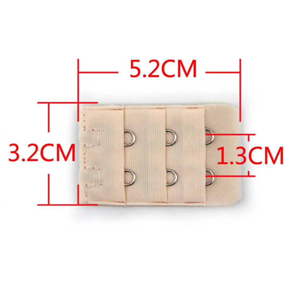 Бюстгальтер, 2x3 крючка, расширитель, ремень, регулируемое расширение, для женщин, мягкие, удобные, расширители, ремень, женское нижнее белье, бюстгальтер, удлиняющий ремень
