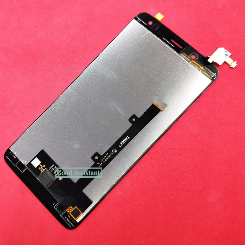 100% Высокое качество белый/черный 5 дюймов для BQ Aquaris V Plus ЖК-дисплей Дисплей +