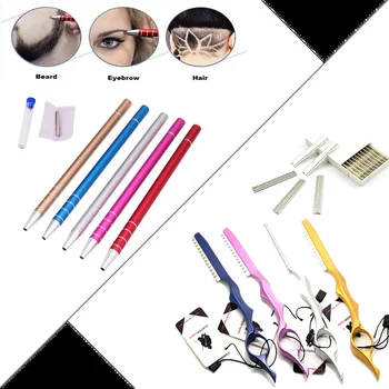 Preise Sharp Cut Rasierklingen Edelstahl Haar Schneiden Menschenhaar Barber Tools Friseur Salon Ausrüstung Rasiermesser Messer