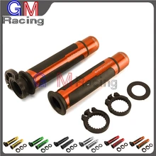 CNC Алюминий ручки 7/" 22 мм мотоцикл для KTM DUKE125 DUKE200 DUKE390 RC125 RC390 DUKE690 SMC690 ENDURO690 SMR990