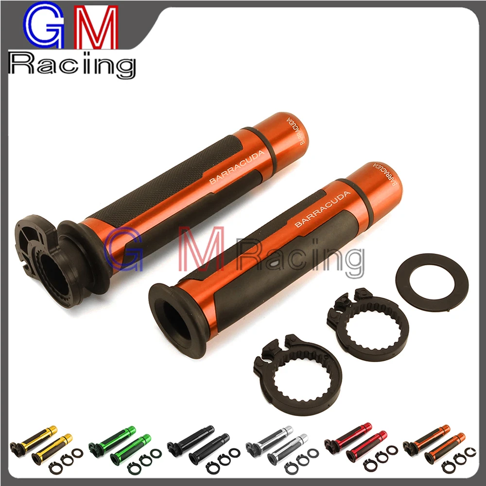 CNC алюминиевые ручки 7/8 &quot22 мм для мотоцикла KTM DUKE125 DUKE200 DUKE390 RC125 RC390 DUKE690 SMC690 ENDURO690
