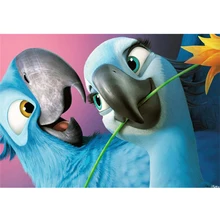 

DIY 5D Diamond Embroidery Animal Cross Stitch Parrot Bird Square Full Drill Mosaic Picture Paste Acupuncture