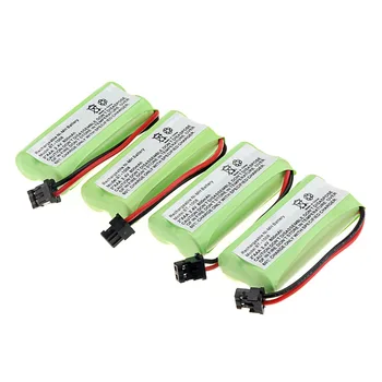

4 PACKS A SET 2.4V 800mAh Cordless Phone Rechargeable Ni-MH Battery For Uniden BT-1008