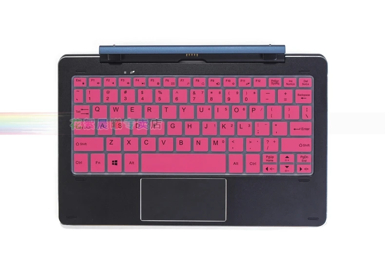 Силиконовая защита для клавиатуры ноутбука, чехол для chuwi HI10 AIR 2 в 1 планшета, 10,1 дюймов, защитная пленка для клавиатуры