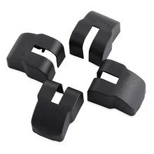 4 шт. защитный ограничитель двери автомобиля крышка для Ford Focus 2 3 MK2 MK3 Ecosport Kuga MONDEO Edge Explorer