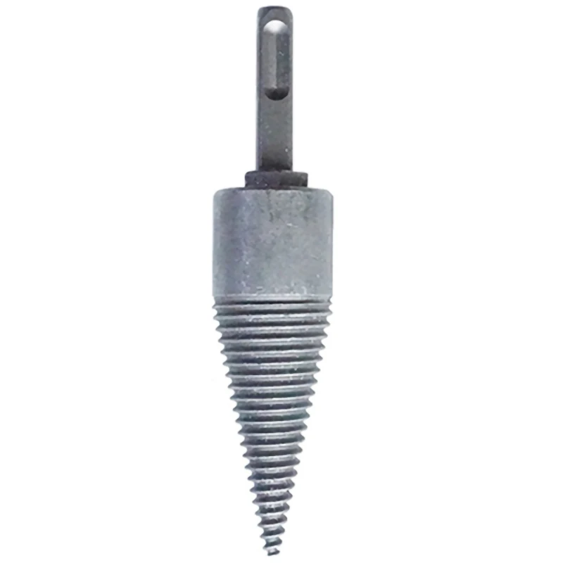 

Small Firewood Machine Drill Wood Reamer Punch Driver Drill Bit For Split Wood Cone Drilling Tools