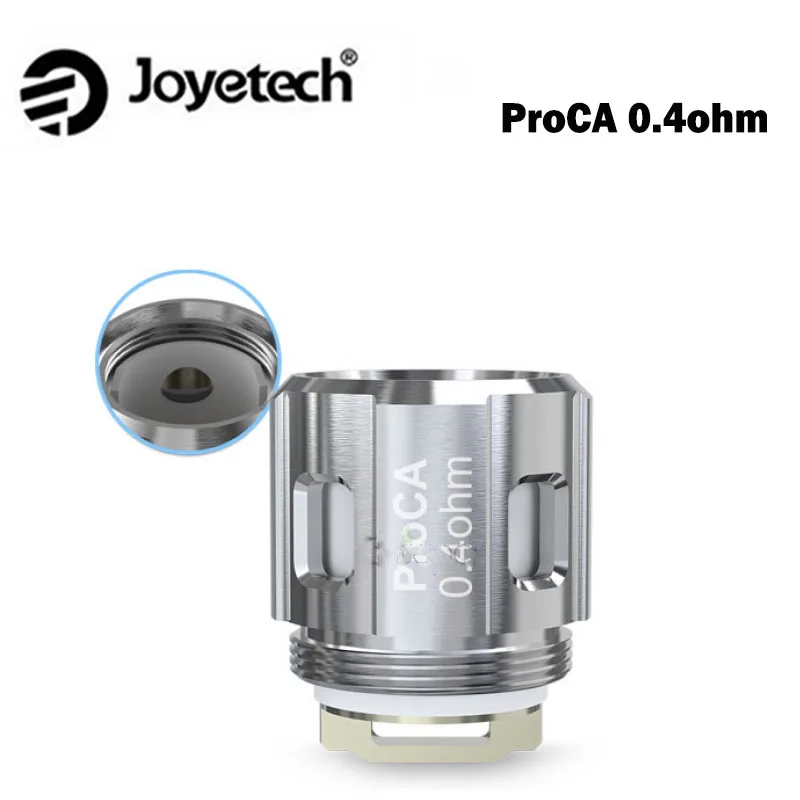 

5pcs/lot Joyetech ProCA Coil 0.4ohm Replacement Head for Procore Air Atomizer