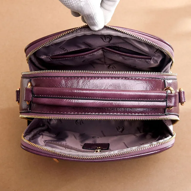 Luxury Soft Leather Handbags  3