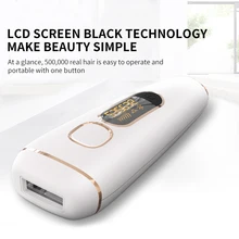 JuneJour Прямая подмышечное лазерное удаление волос 500000 инструмент для удаления волос омоложение