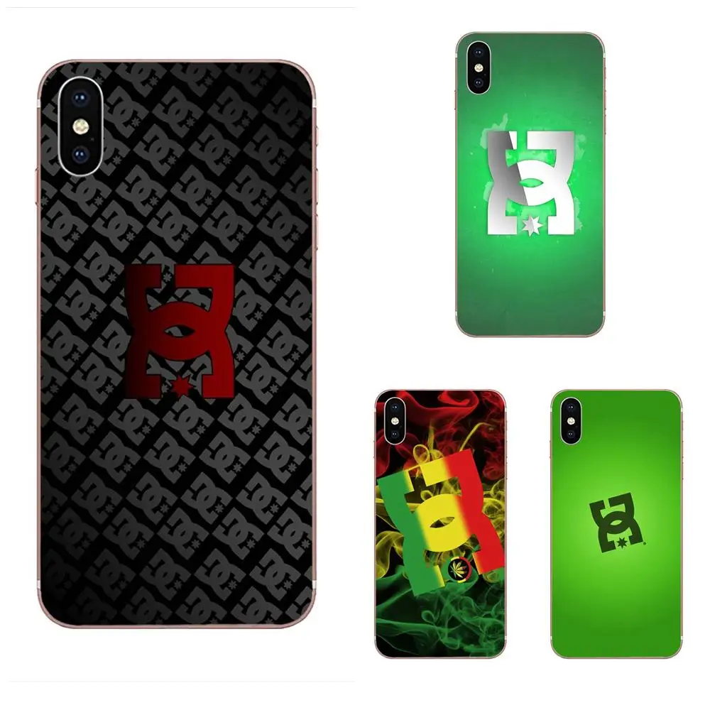 

For Huawei P7 P8 P9 P10 P20 P30 Lite Mini Plus Pro 2017 2018 2019 Soft Fashion Case Stickerbomb Dc Skate Bmx New