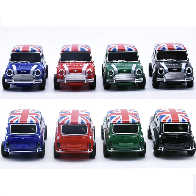 

Mini cooper Creative pen drive U disk 4GB 8GB 16GB 32GB 64GB USB cute mini car usb flash drive pendrive usb stick Hot usb flash