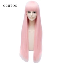Ccutoo парик Дарлинг в франкс 02 Косплей парики ноль два парики 80 см Длинные розовые синтетические волосы термостойкие косплей парик волос