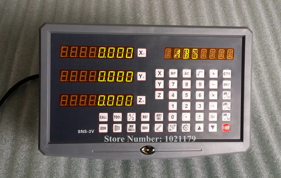 Цена Бесплатная доставка полный набор фрезерный токарный сверлильный станок dro цифровой индикации с 3 шт. линейные весы