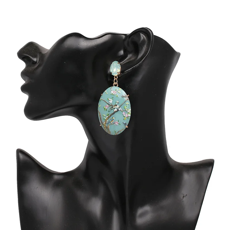 big earrings